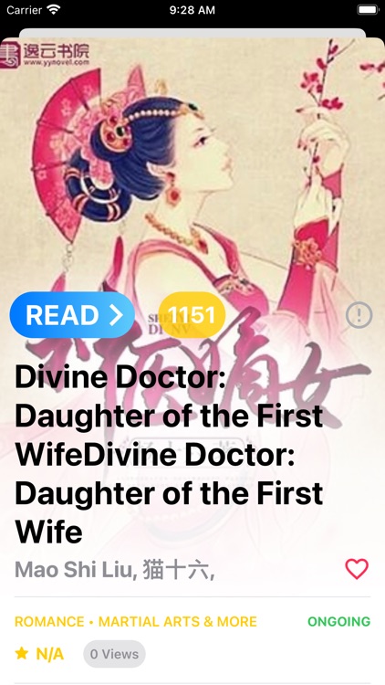 Novel Man - Light Novel Reader