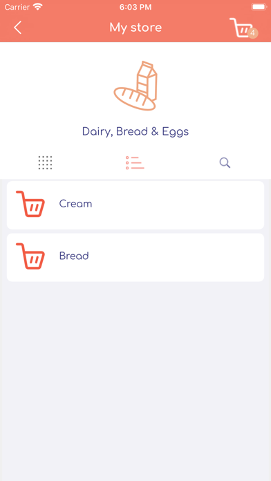 Basket: Local Grocery Orders screenshot 4