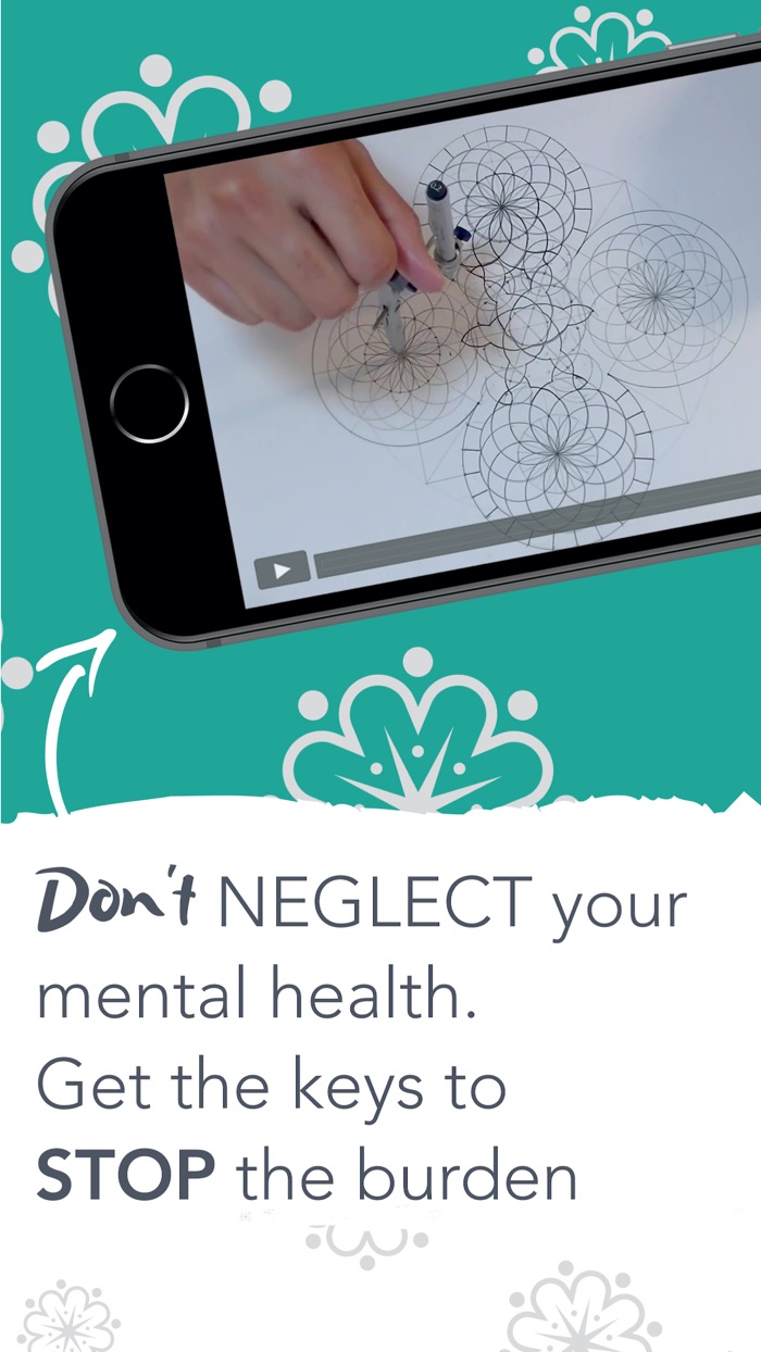 Anti Stress Graphic Design App