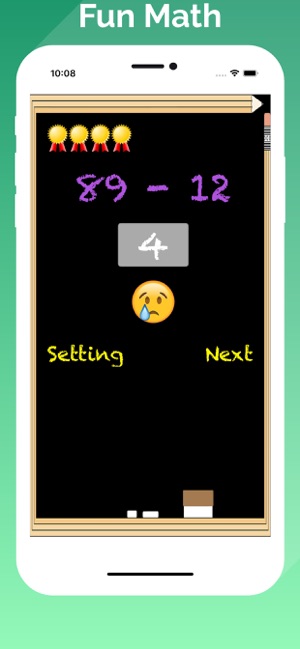 Fun Math Skill Lite(圖5)-速報App