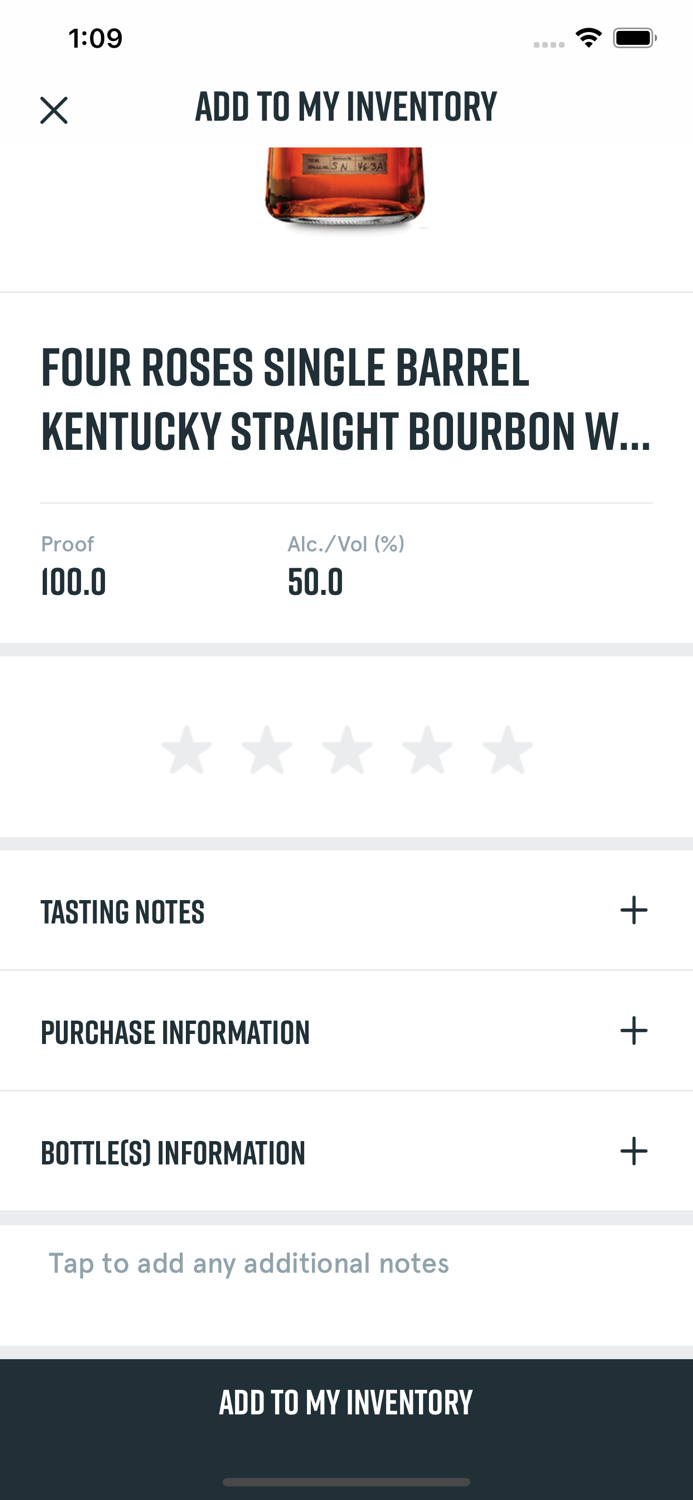 Vartender Whiskey Concierge