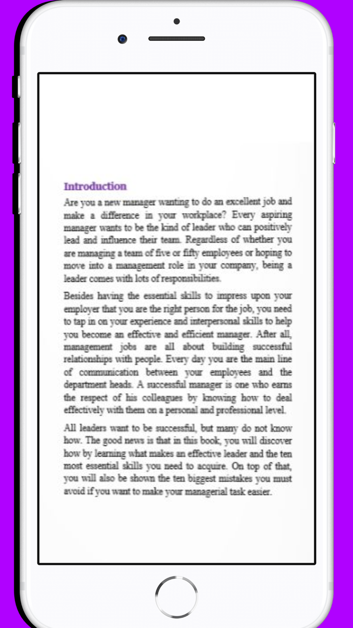 Leadership from great leaders