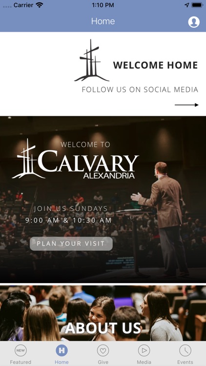 Calvary Church App