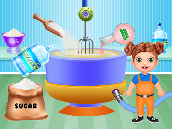 Jelly Candy Factory screenshot 2
