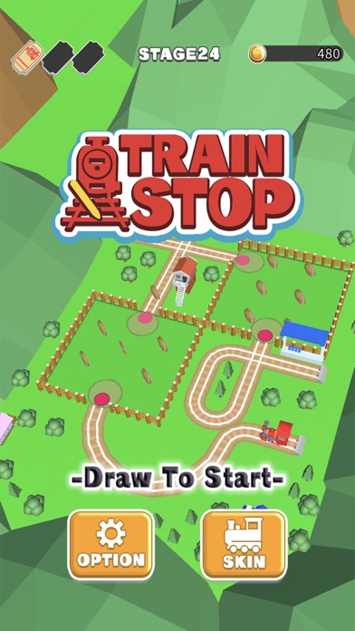 TRAIN STOP! -Driving Puzzle-のおすすめ画像1