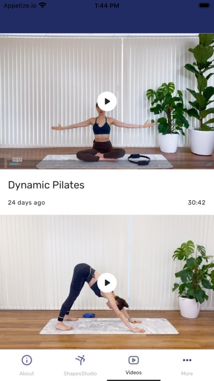 Shapes Pilates Fitness Studio