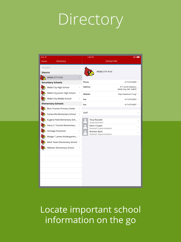 Webb City School District