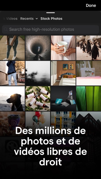 Mojo pour Insta Stories Mojo pour Insta Stories