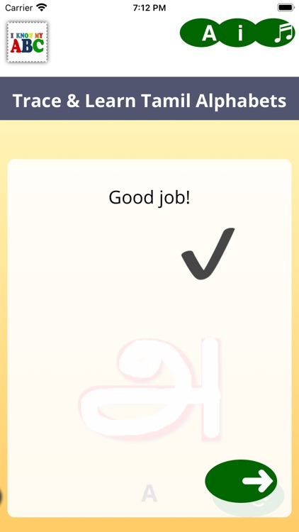 Learn Tamil Alphabets screenshot-3