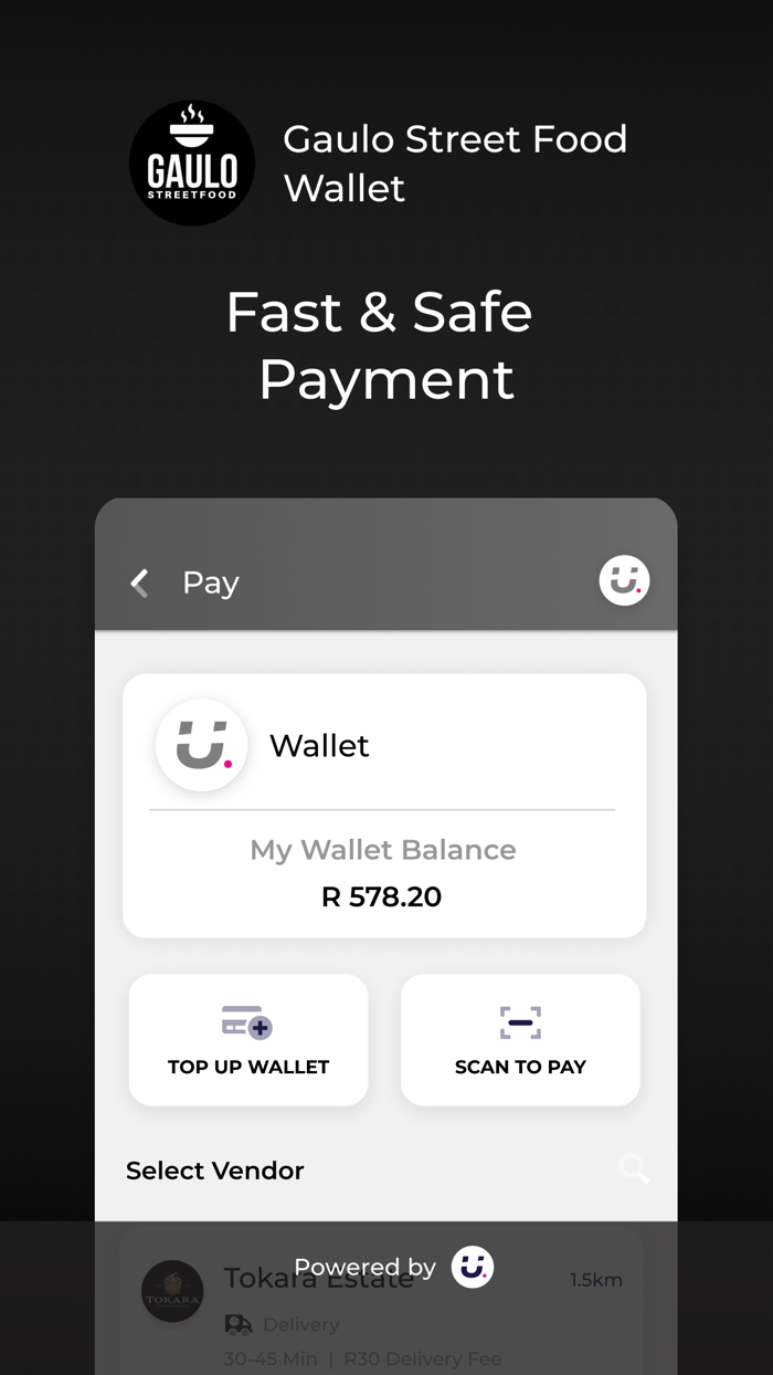 Gaulo Street Food Wallet