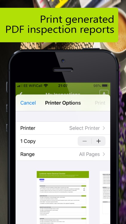 Landlords Electrical Checklist screenshot-5