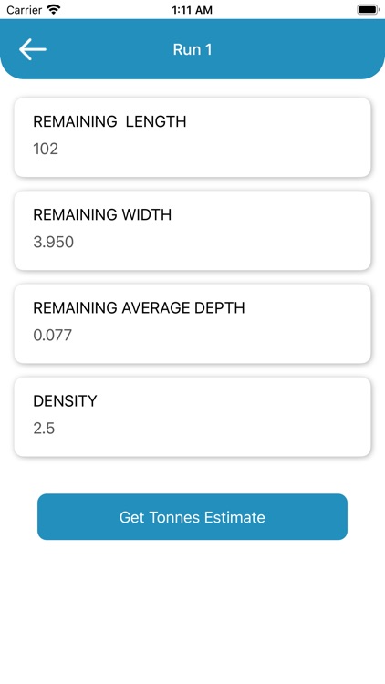 Tonnes Calculator screenshot-8