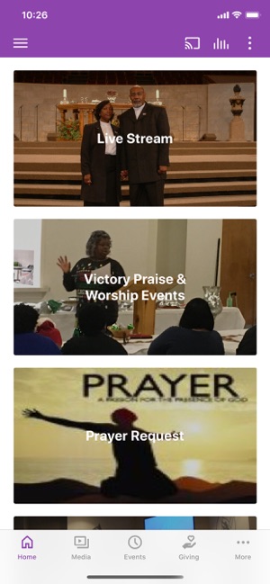 Victory Praise Worship Center(圖3)-速報App