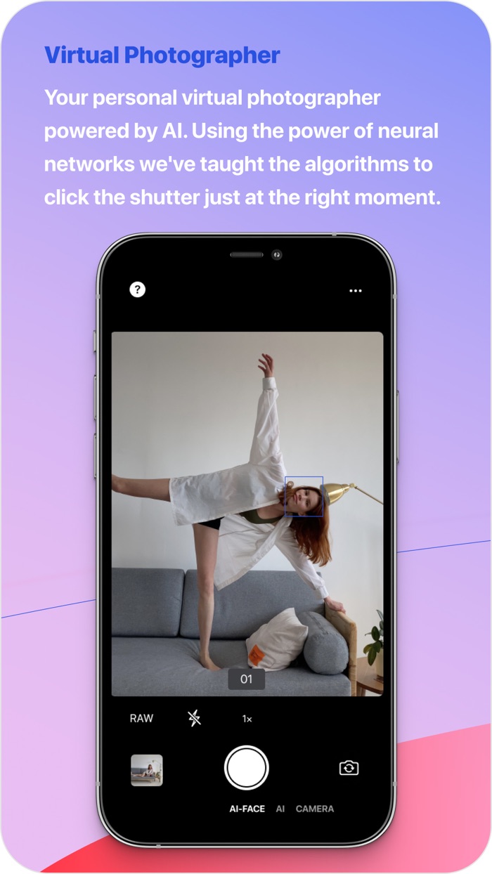 AICAM - Virtual Photographer