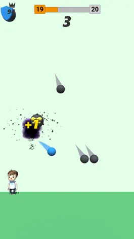 Game screenshot Bounce Attack! apk