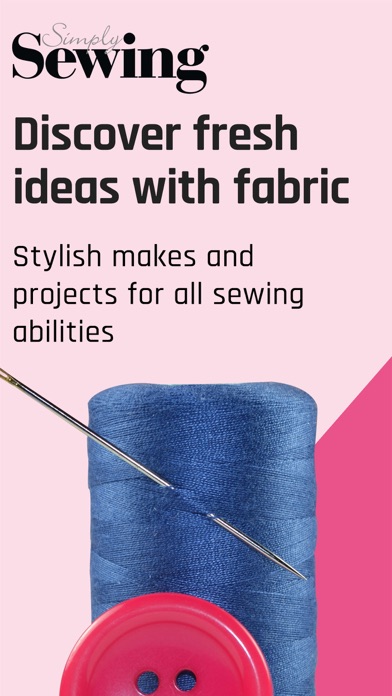 Simply Sewing Magazine screenshot1