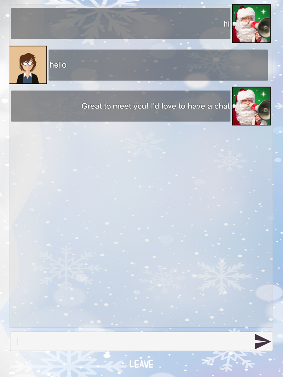Santa Claus Chat & Video Callのおすすめ画像3