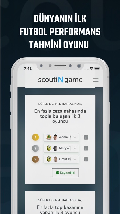 scoutiNgame