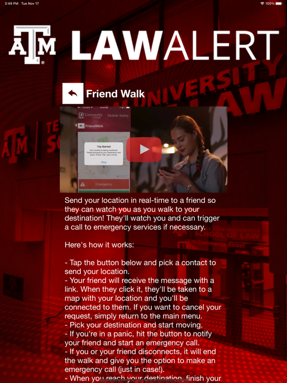 Law Alert screenshot 4