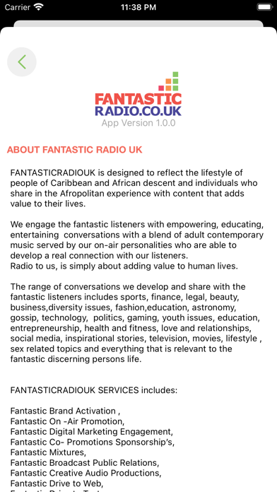 How to cancel & delete FANTASTICRADIOUK from iphone & ipad 4