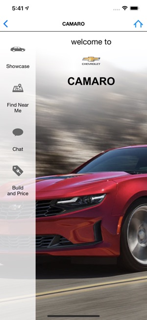 Chevrolet Camaro on the App Store