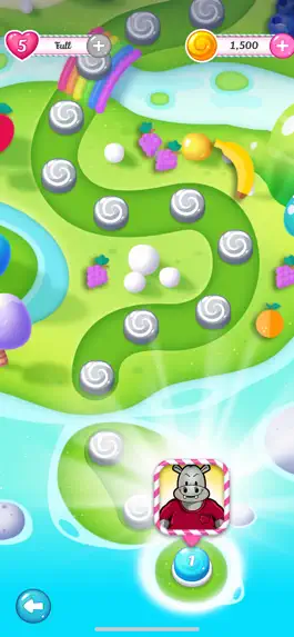 Game screenshot Smash Fruits: With Yoyo apk