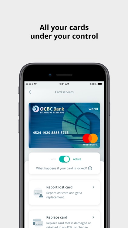 OCBC SG Mobile Banking