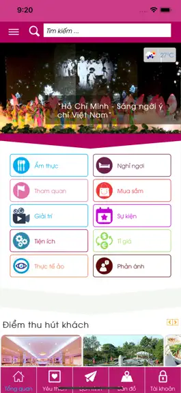 Game screenshot Dong Thap Tourism mod apk
