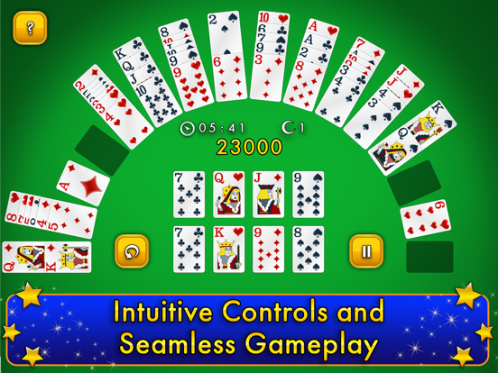 Crescent Solitaire Classic screenshot 3