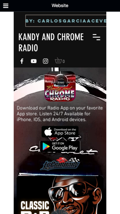 Kandy and Chrome Radio screenshot 4