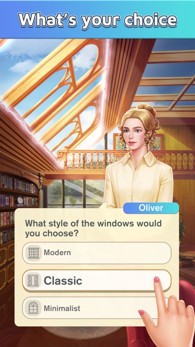 Word Choice: Story & Design screenshot 1