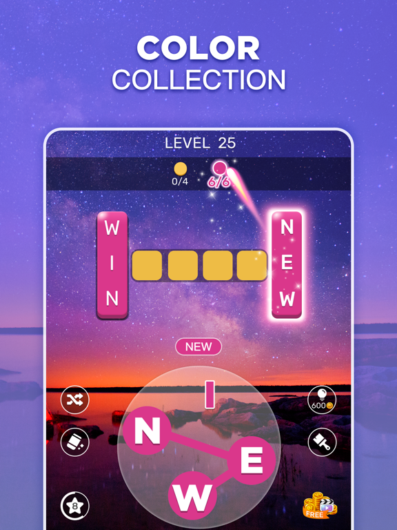 Words with Colors-Word Game screenshot 2
