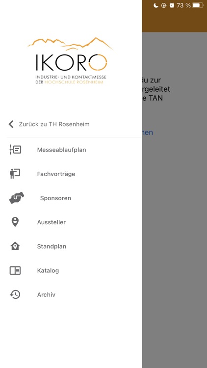 TH Rosenheim Campus App