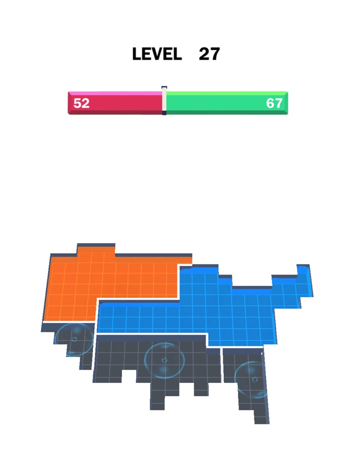 Slime Battle - Color Puzzles