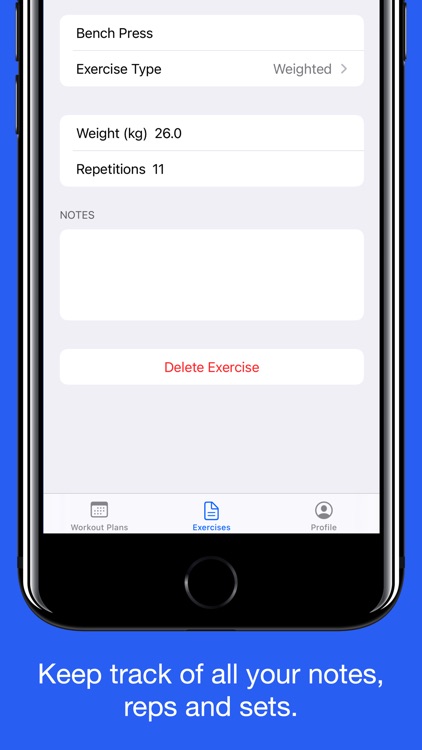 Workout Planner - Exercise screenshot-3