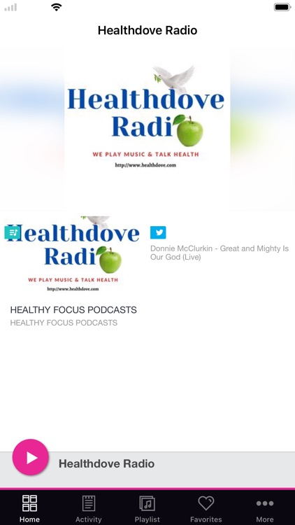 Healthdove Radio