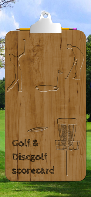 Golf & Discgolf scorecard Lite(圖1)-速報App