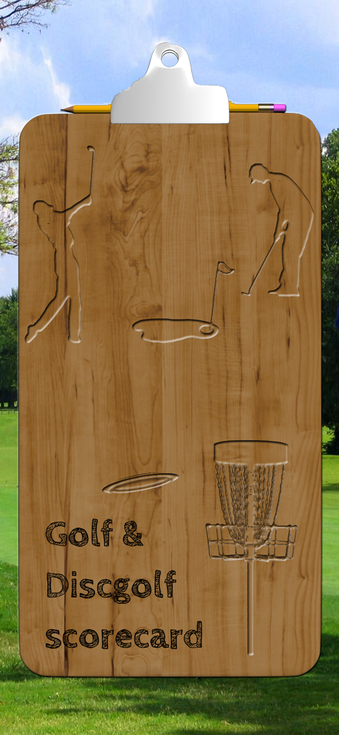 Golf  Discgolf scorecard Lite