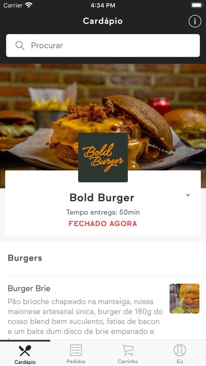 Bold Burger