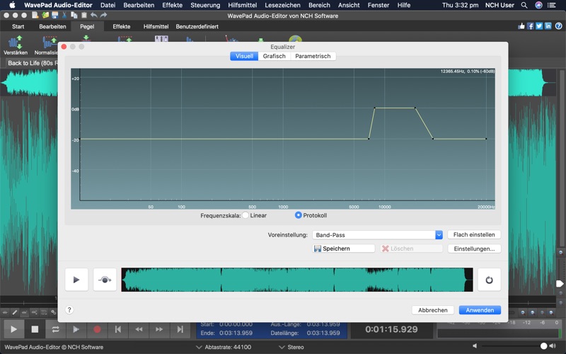 WavePad Audio-Editor