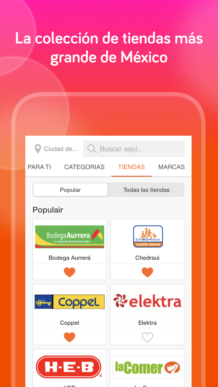 Catálogos y ofertas de México