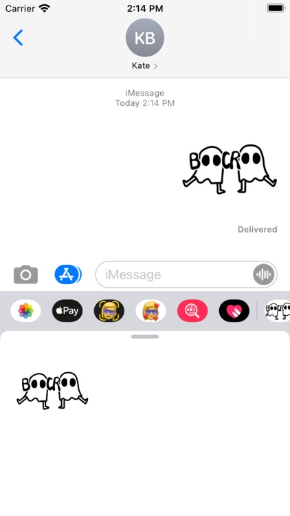 BooCroo Stickers