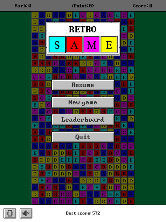 Screenshot #5 pour Retro Same