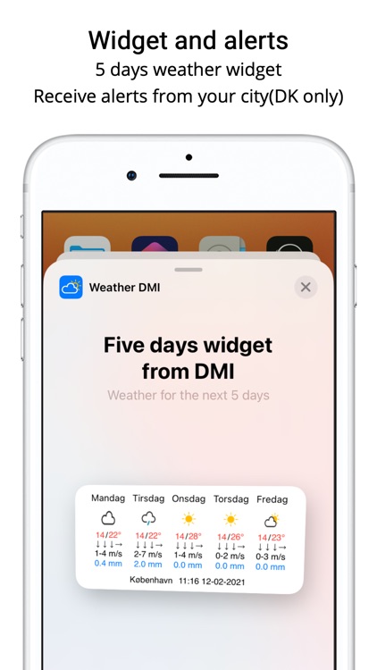 Weather from DMI and YR screenshot-9