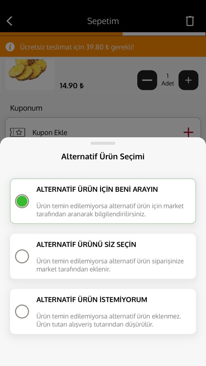 Kartal Market Online screenshot-4