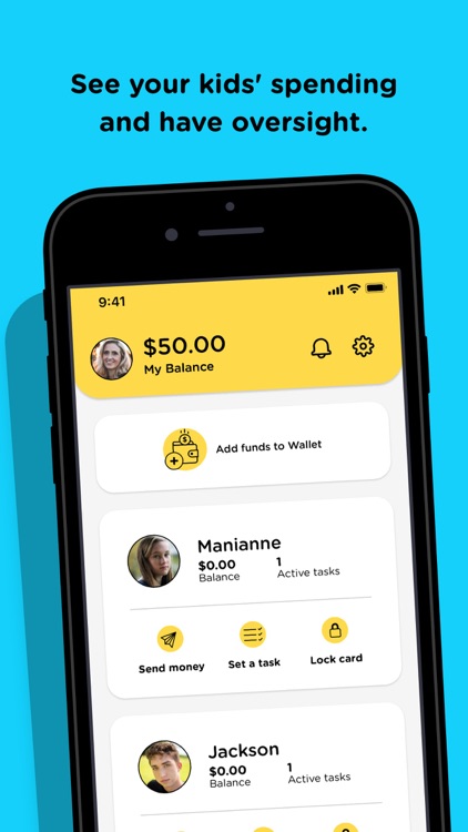 Mydoh - Smart Card for Kids