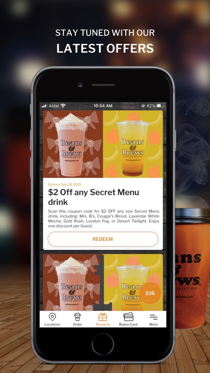 Beans & Brews screenshot-4