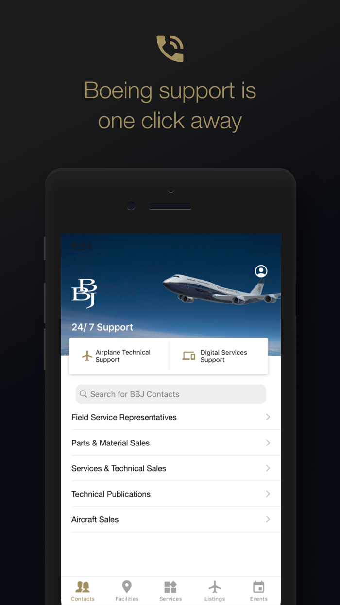 Boeing Business Jets