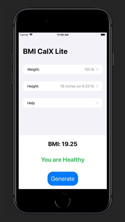 BMI CalX Lite