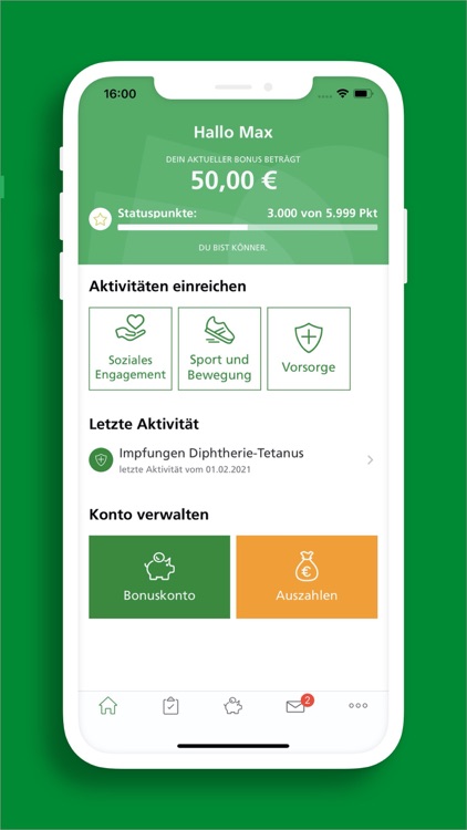 AOK Bonus-App By AOK Bundesverband